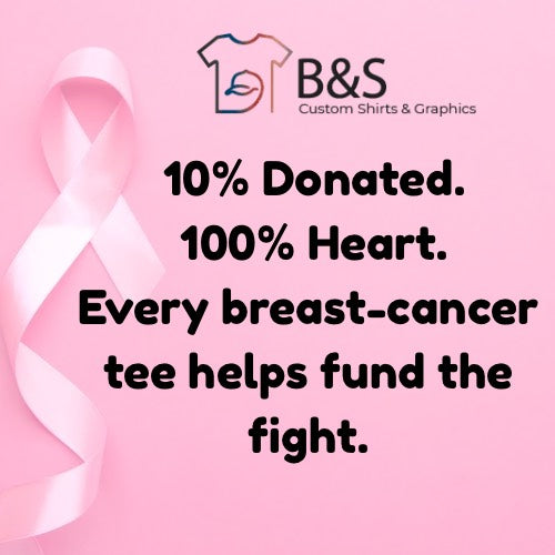 Support the Cause: Cancer Awareness Shirts That Give Back