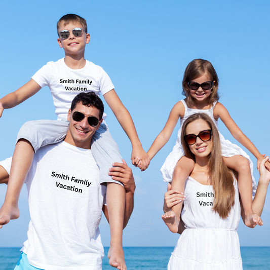 Matching Shirts for Family Vacations: Why It’s the Trend Everyone Loves