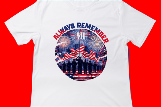 Always Remember 9/11 Patriotic Tribute