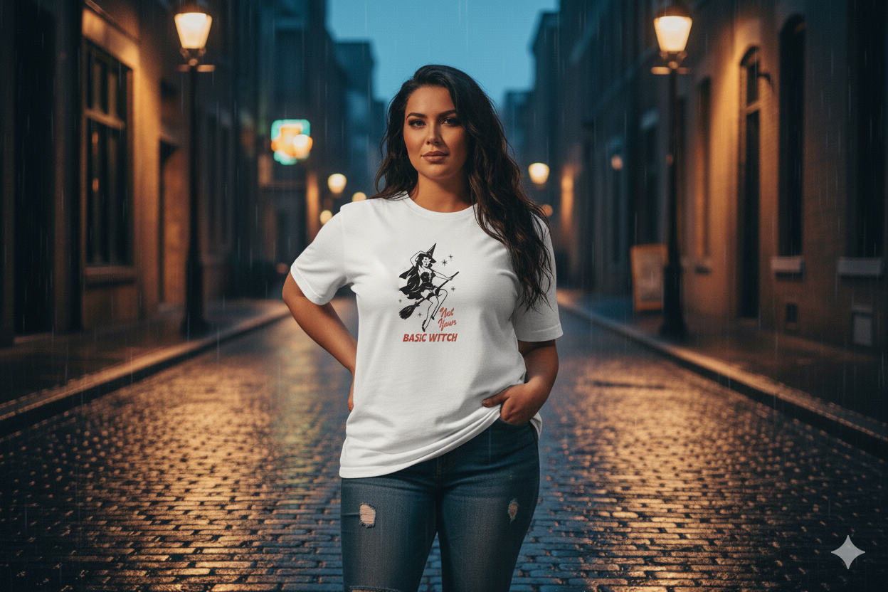 Not your basic witch