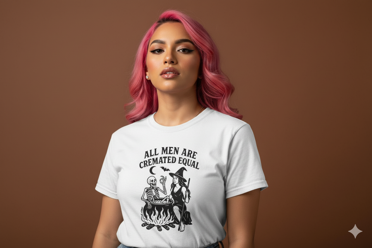 All men are Cremated equal