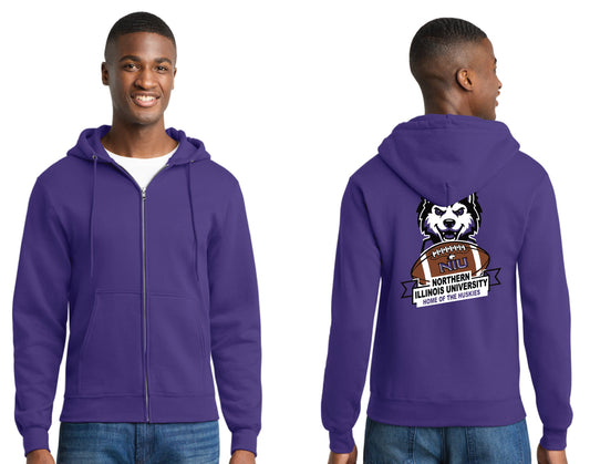 Full-Zip Hooded Sweatshirt