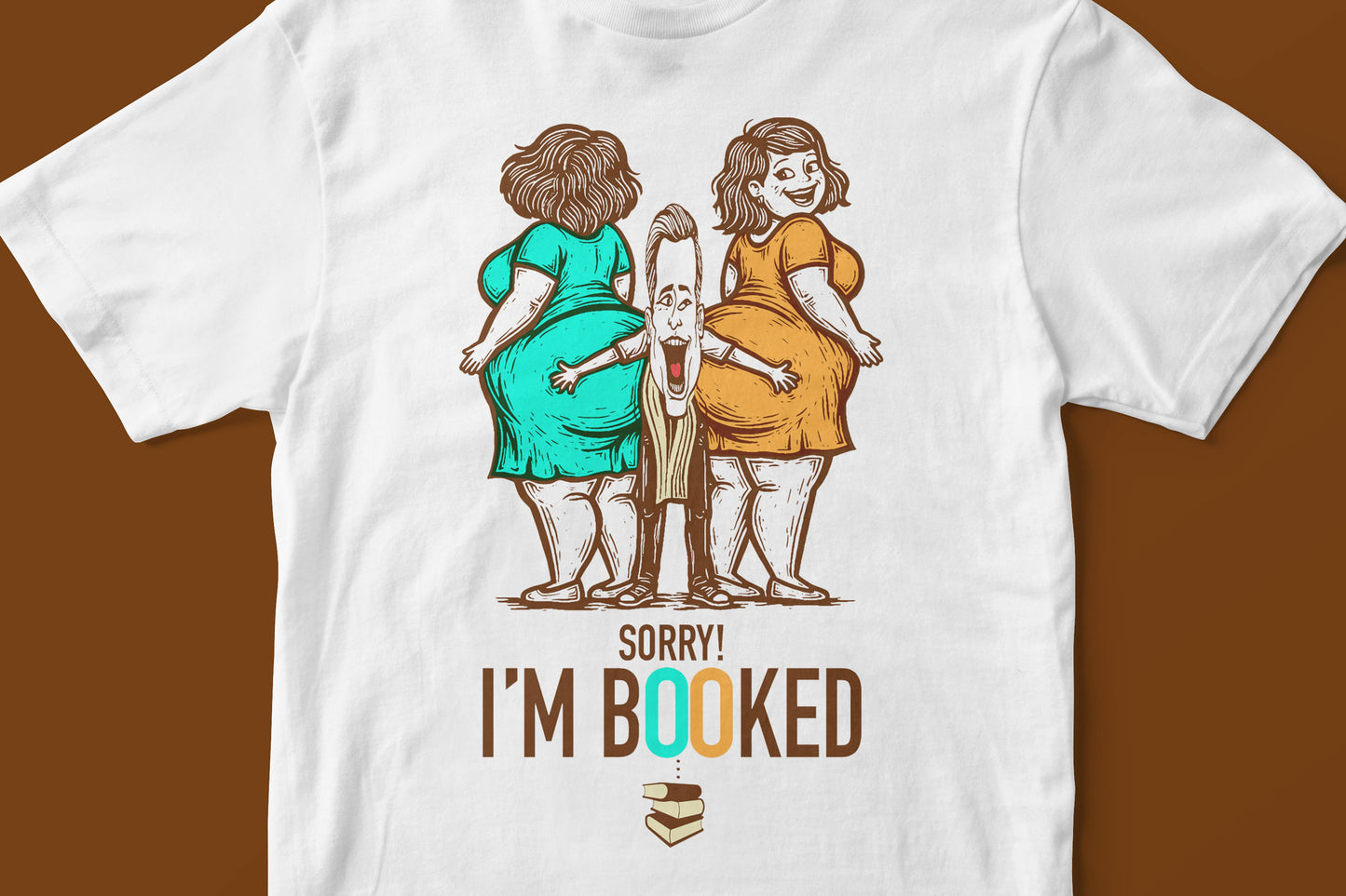I am Booked T-shirt