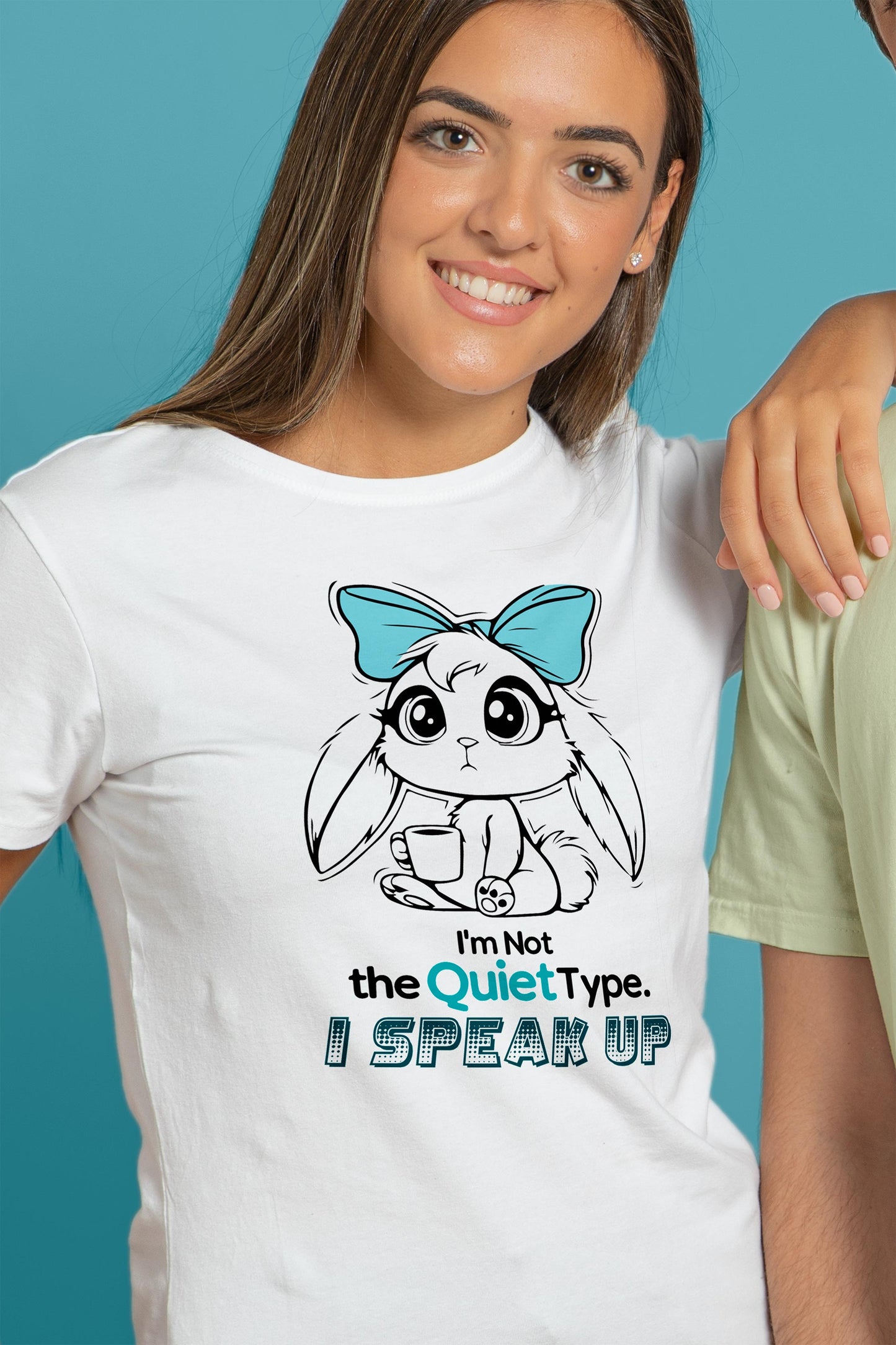 I am not the quiet type T-shirt