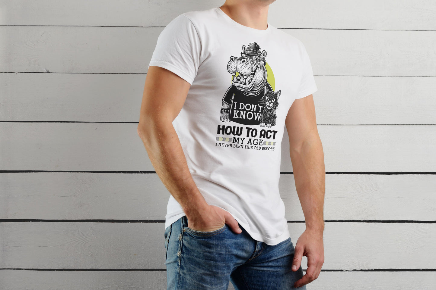 I do not know how to act my age