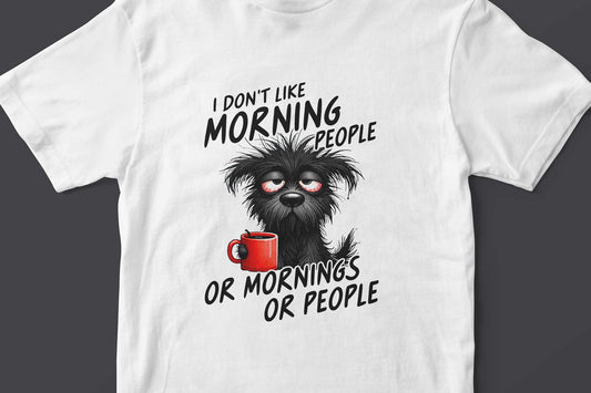 I don't like morning people