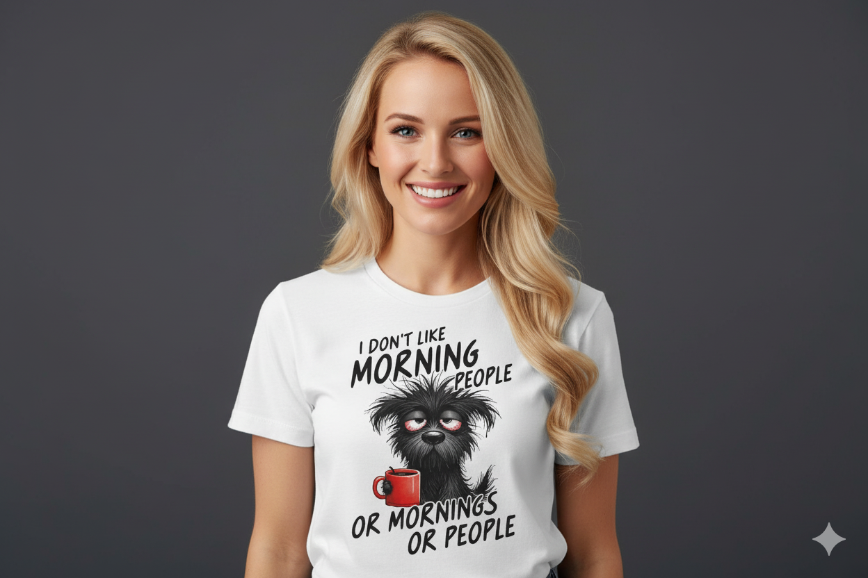 I don't like morning people