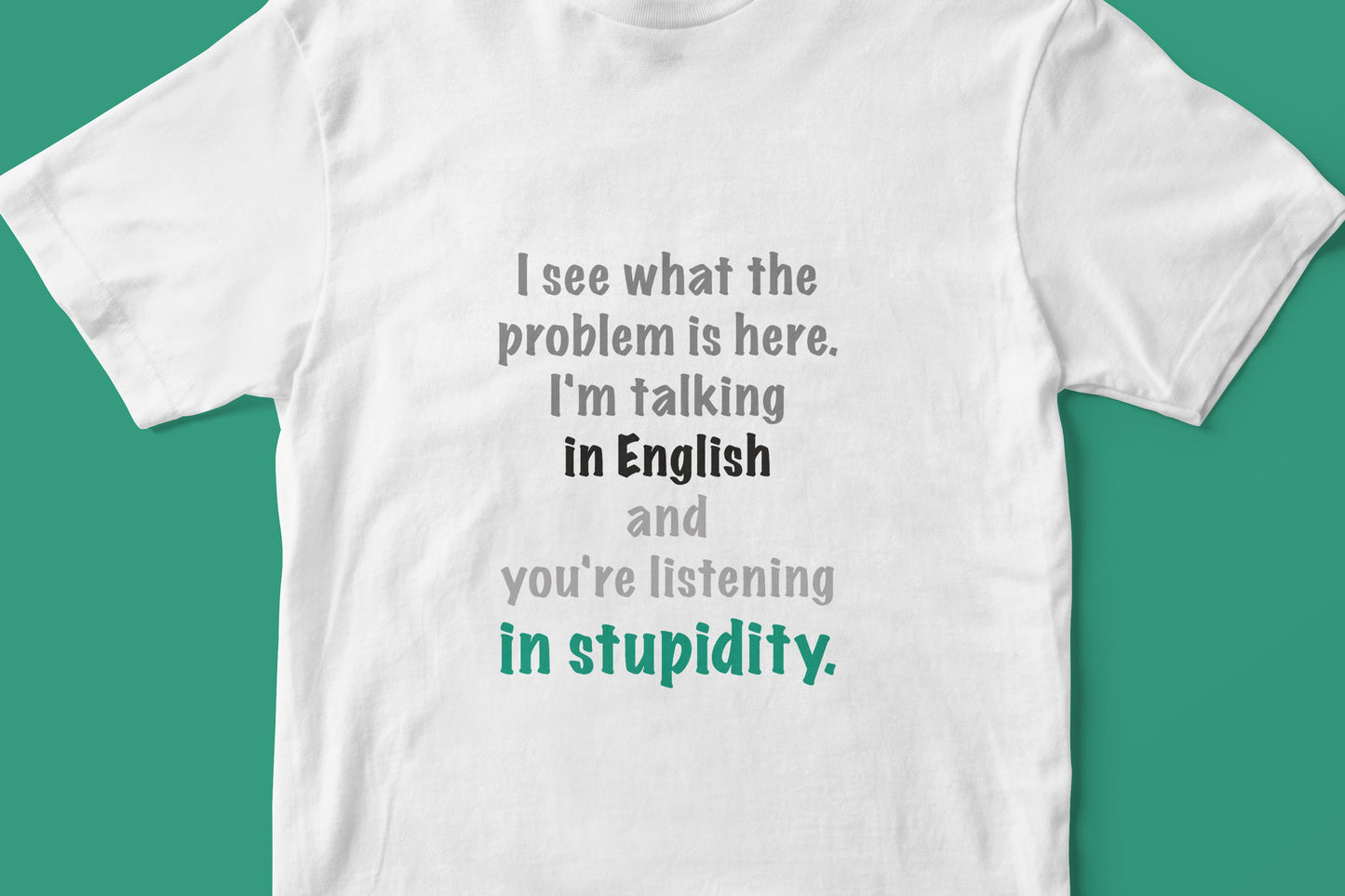 I see what the problem