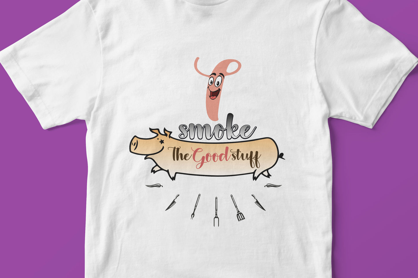 I smoke the good stuff