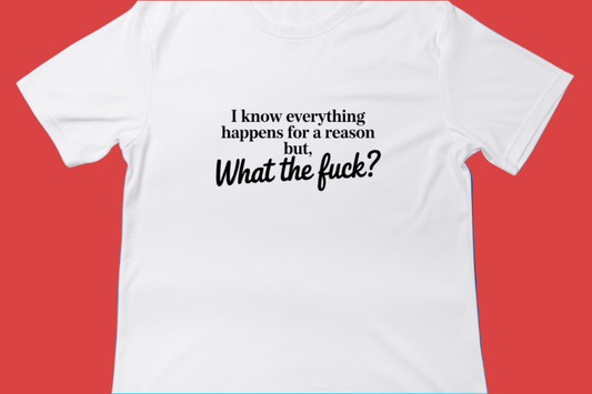 I know Everything Happens for a Reason