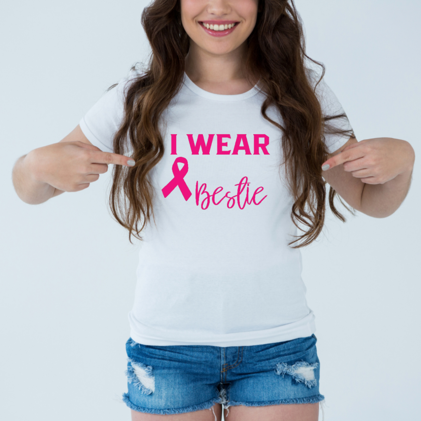 I Wear This for My Bestie Tee
