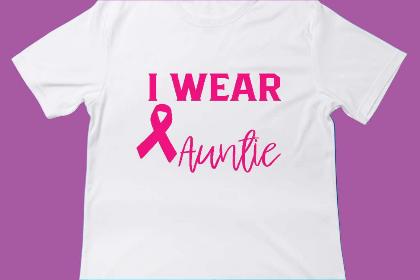 I Wear This for My Auntie Tee