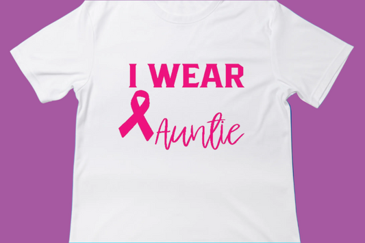 I Wear This for My Auntie Tee