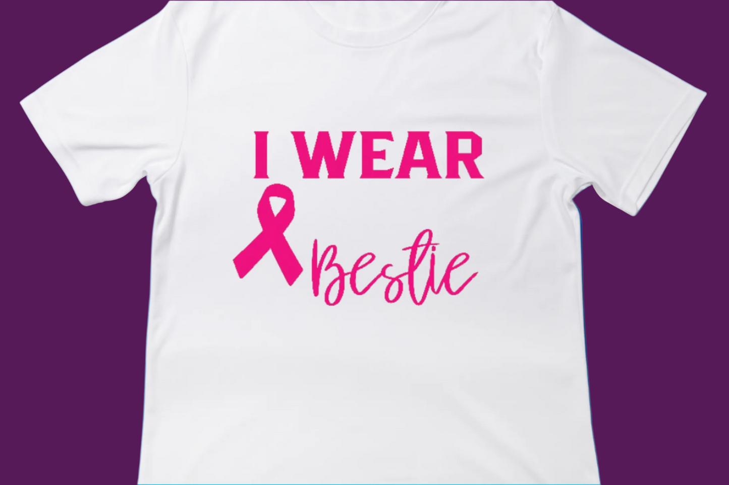 I Wear This for My Bestie Tee