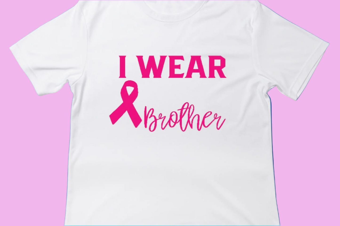 I Wear This for My Brother Tee