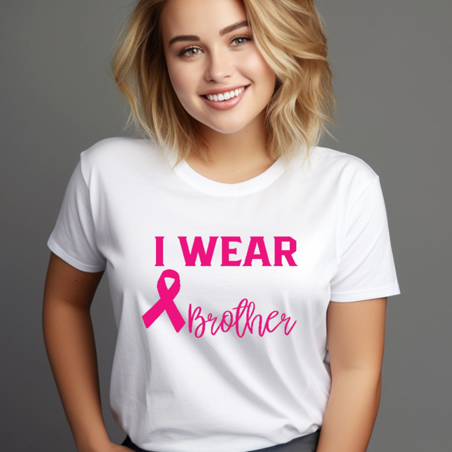 I Wear This for My Brother Tee