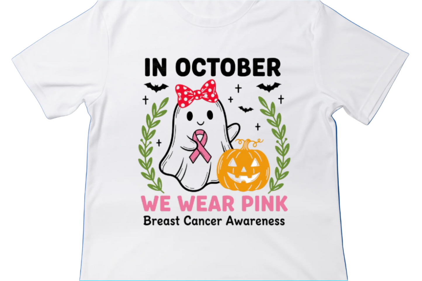 In October We Wear Pink Tee