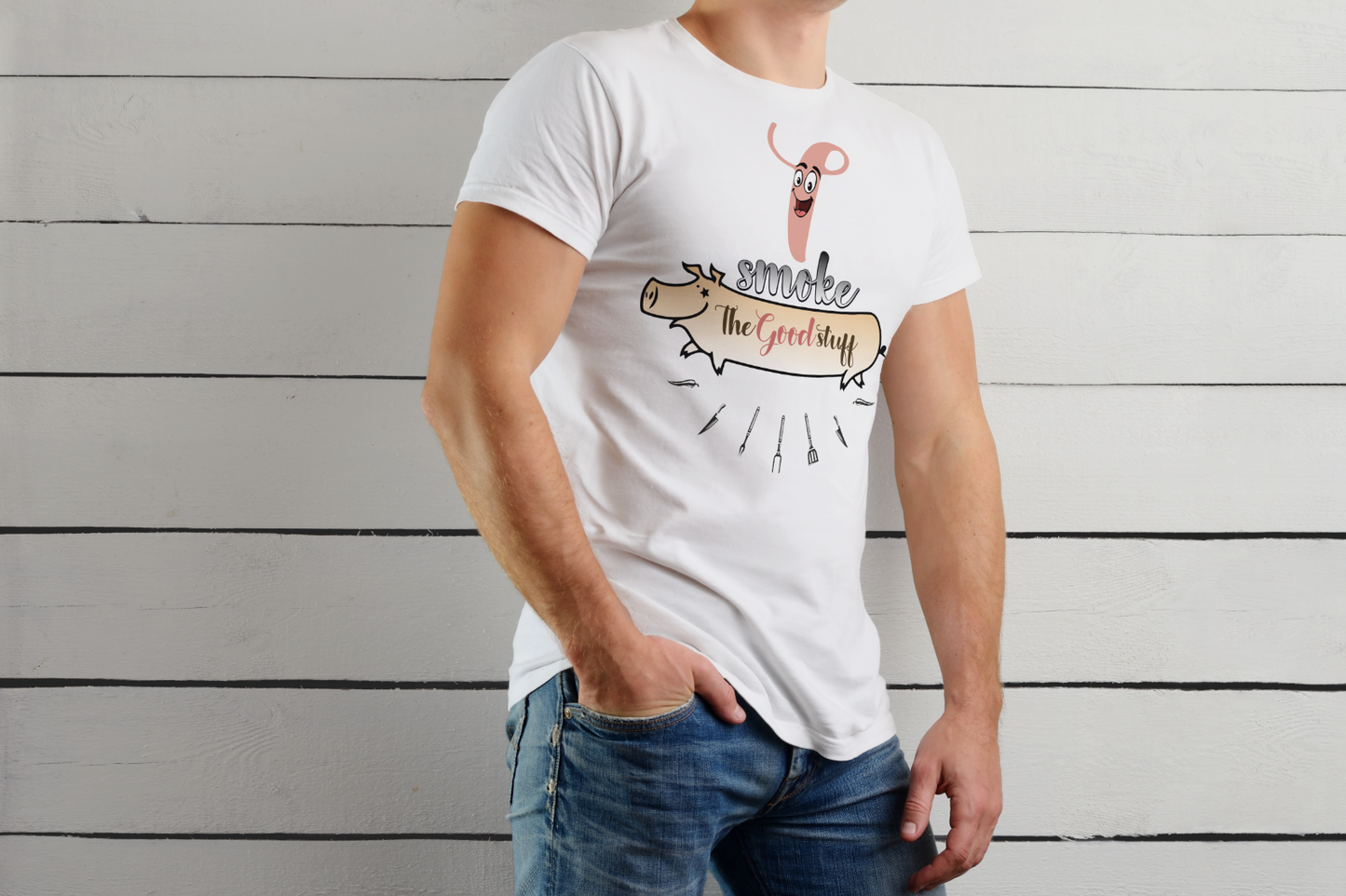 I smoke the good stuff