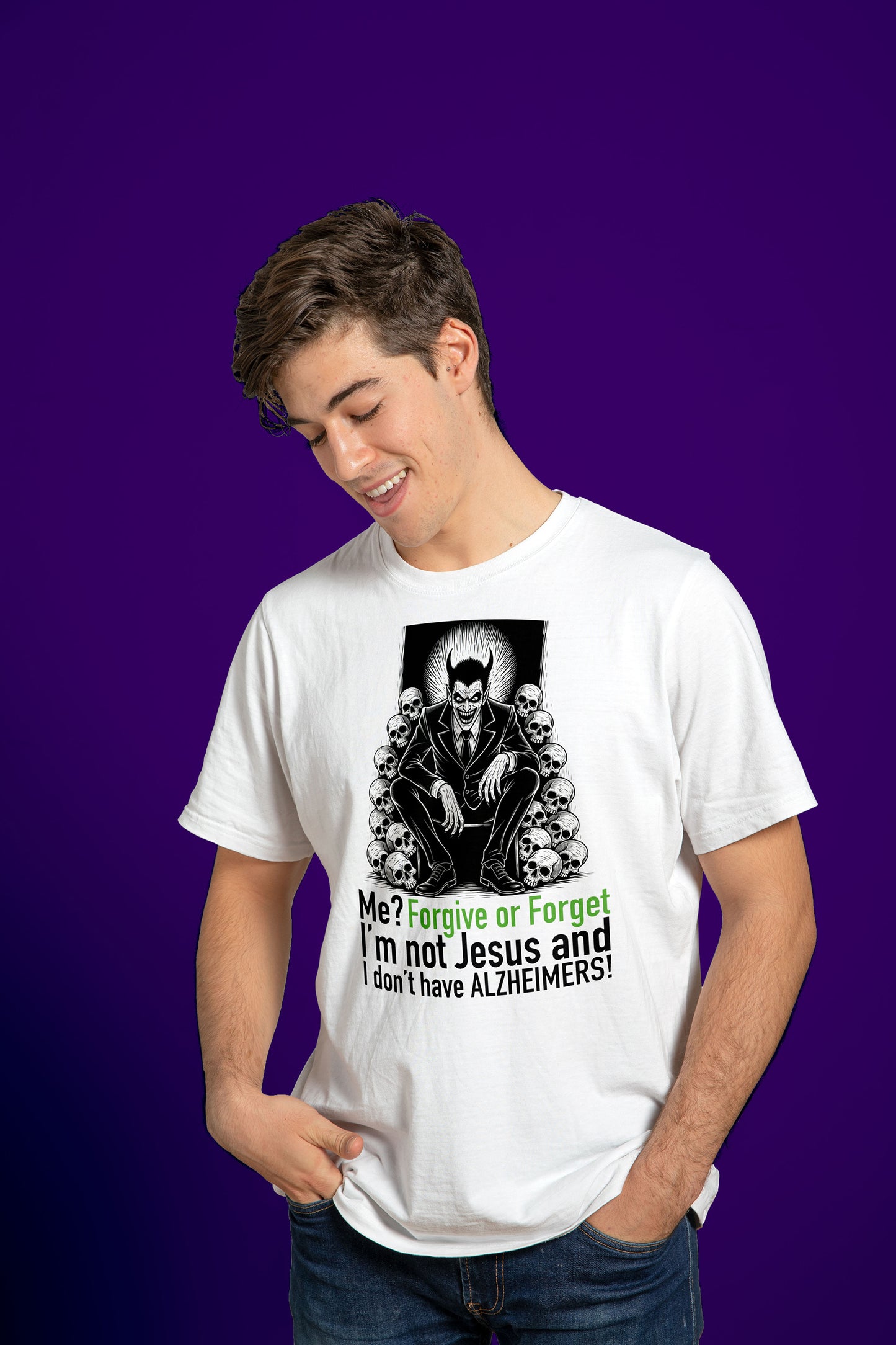 Me? Forgive and Forget T-shirt