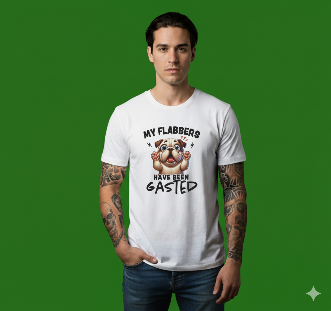 MY FLABBERS HAVE BEEN GASTED