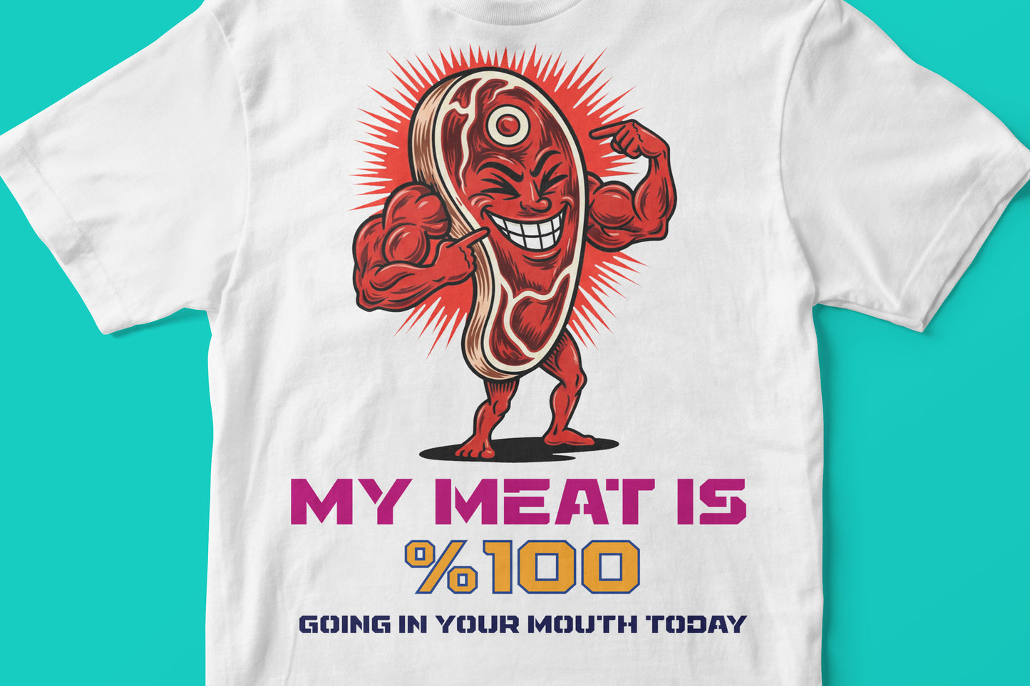 My Meat T-shirt Version-2