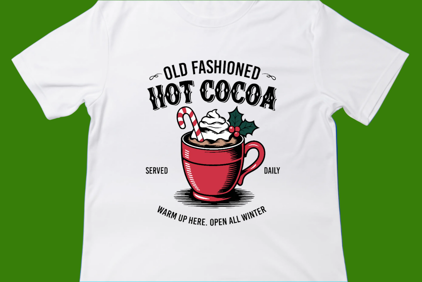 Old Fashioned Hot Cocoa – Served Daily