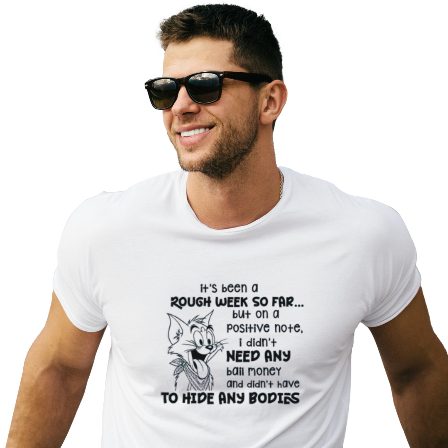 It’s Been a Rough Week… But No Bail Money Was Needed.