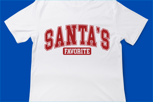 Santa’s Favorite Christmas Tee