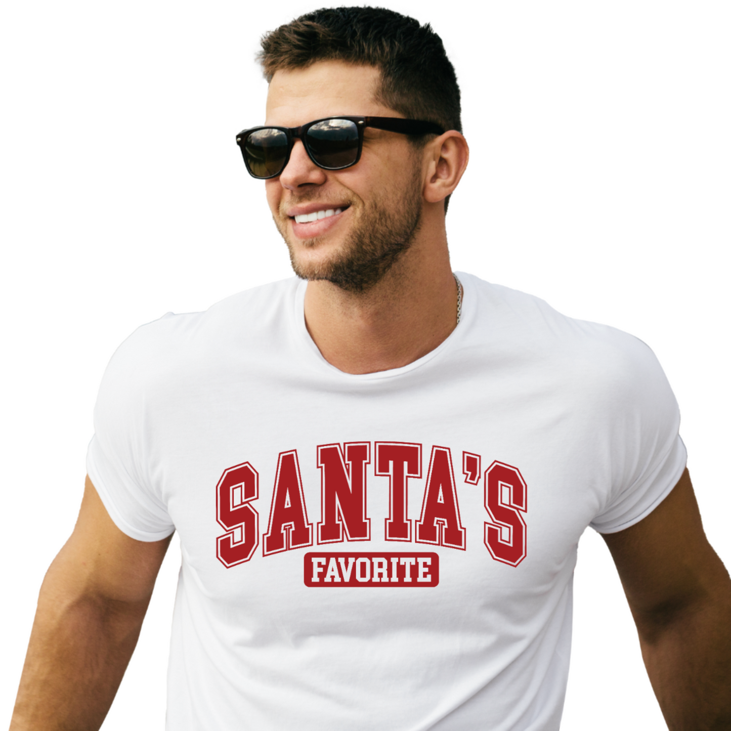 Santa’s Favorite Christmas Tee