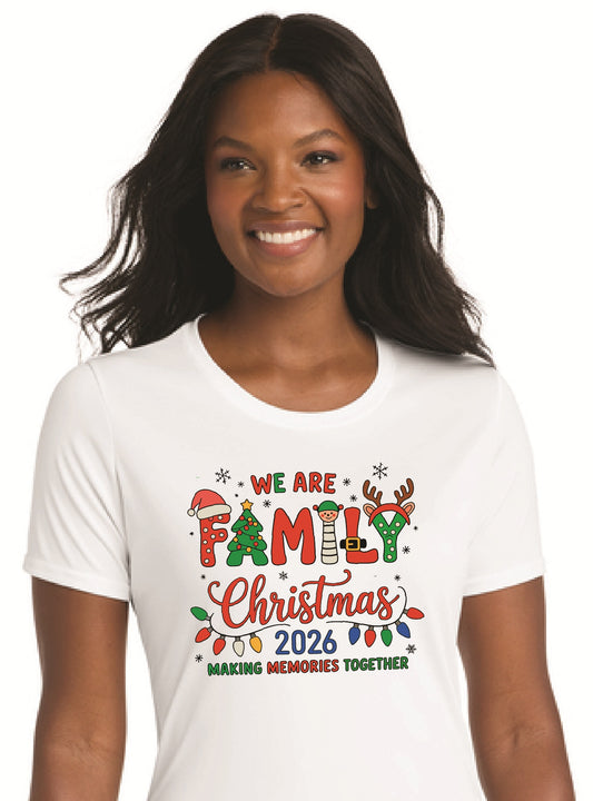 We Are Family Christmas 2026