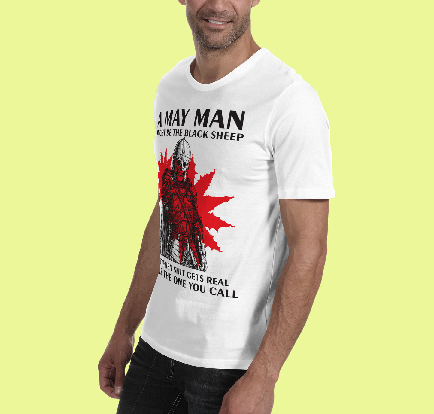MAY MAN T-shirt