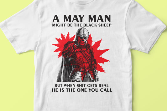 MAY MAN T-shirt