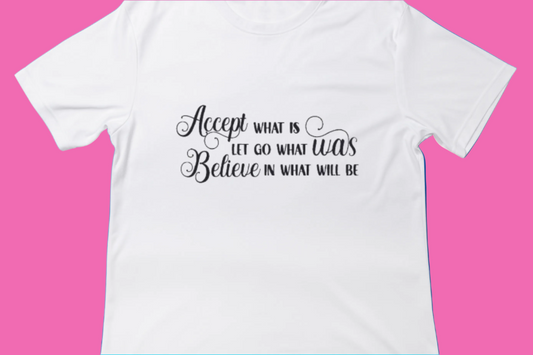 Accept What Is Tee