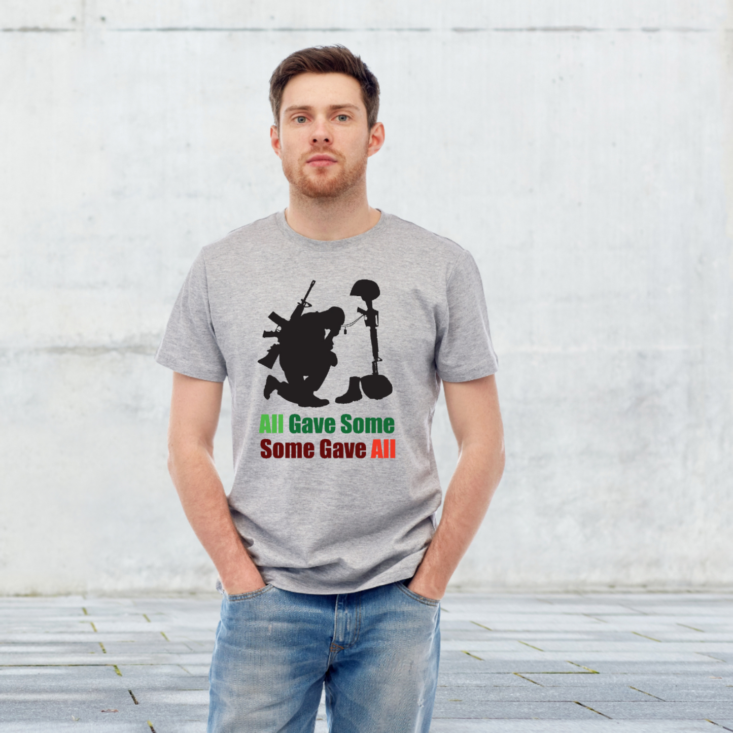 All Gave Some, Some Gave All Tee