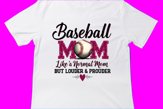 Baseball Mom Tee