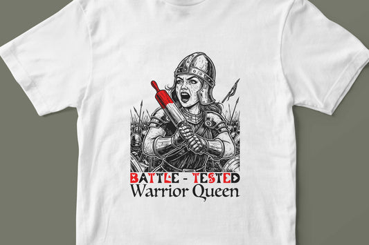 Battle Tested warrior Queen