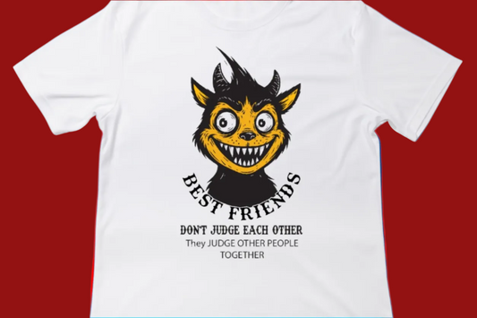 Best Friends Don’t Judge Tee