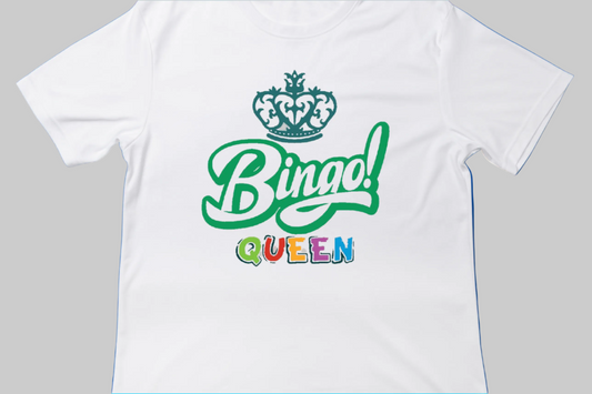 Bingo Queen Tee