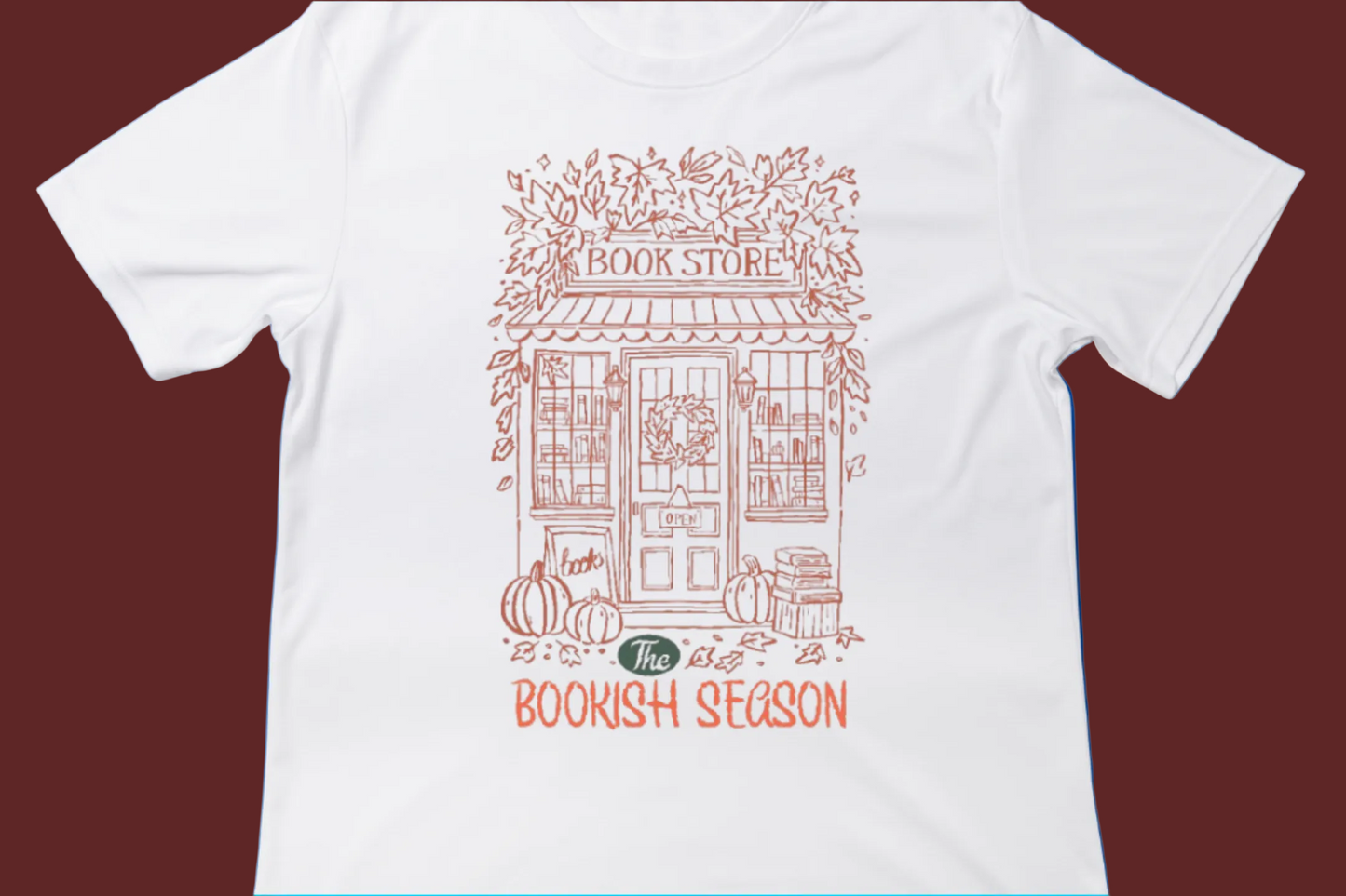 Bookish Season Tee