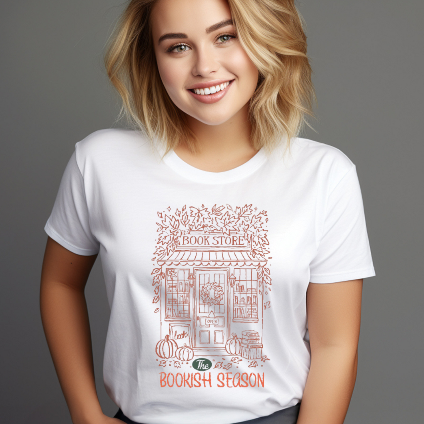 Bookish Season Tee