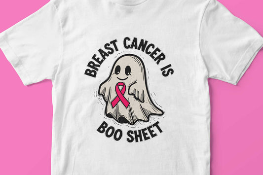 Breast cancer is boo sheet