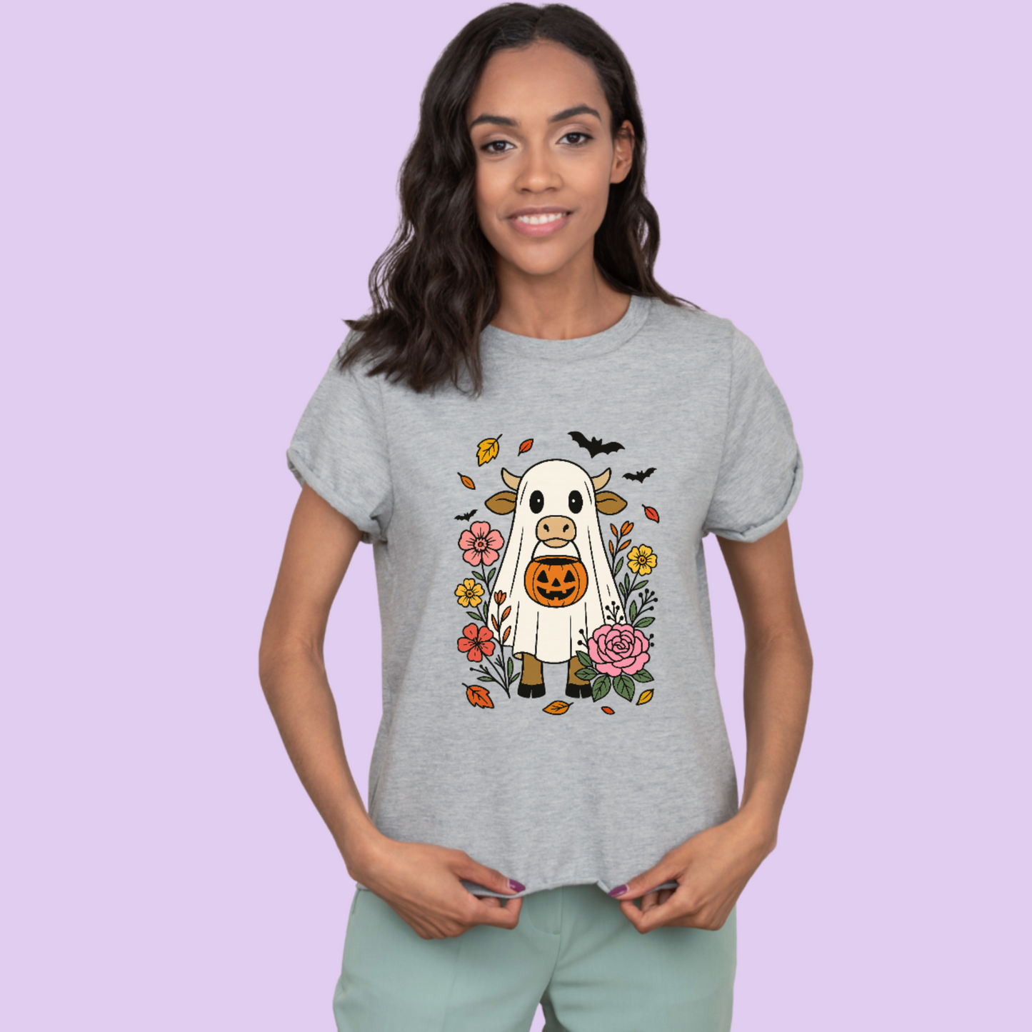 Boo Cow Halloween Tee