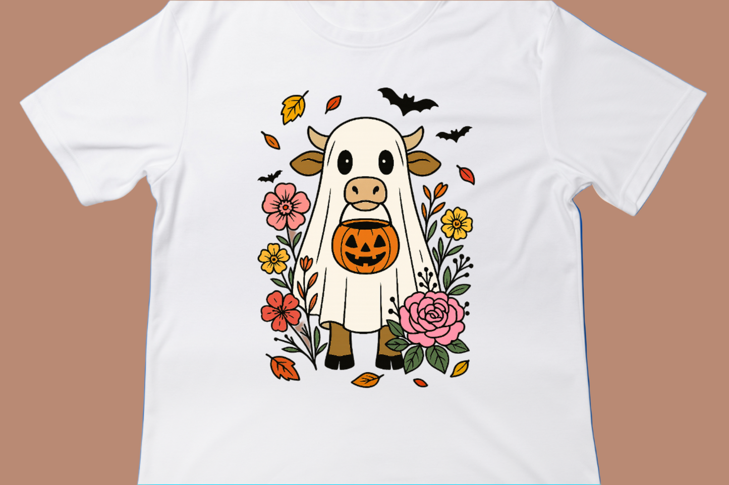 Boo Cow Halloween Tee