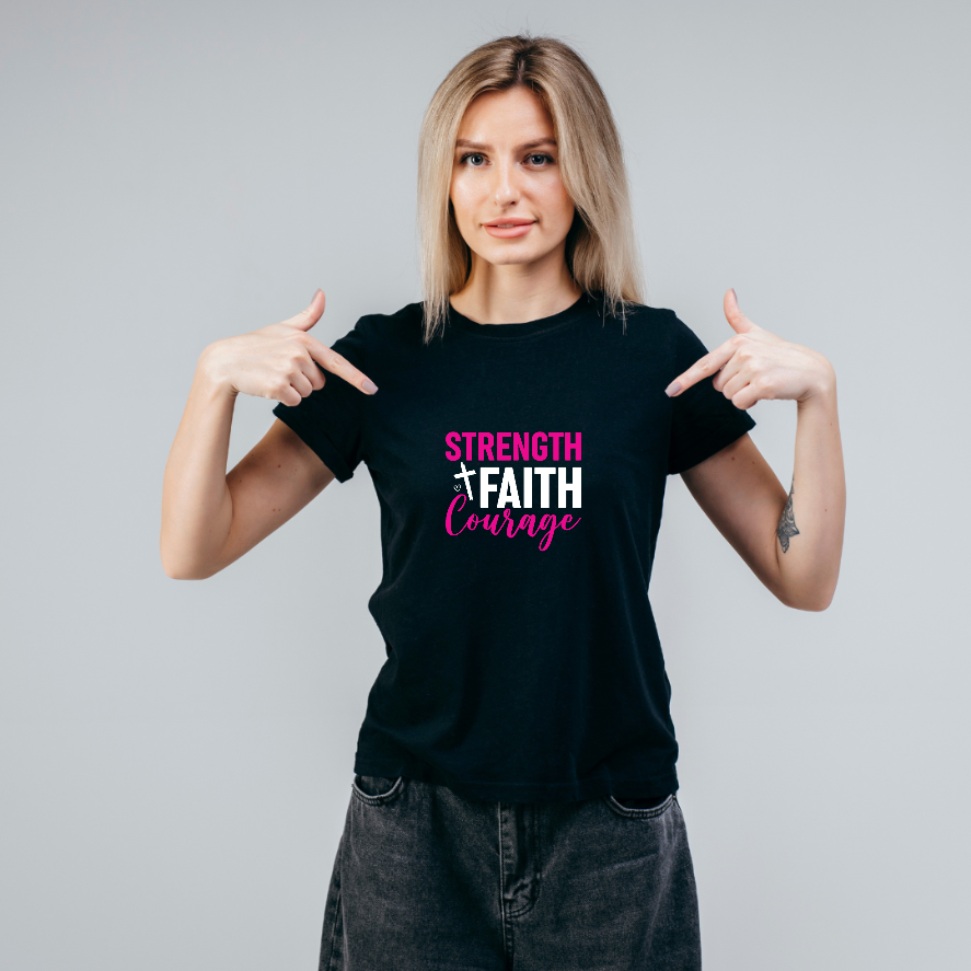 Strength Faith Courage