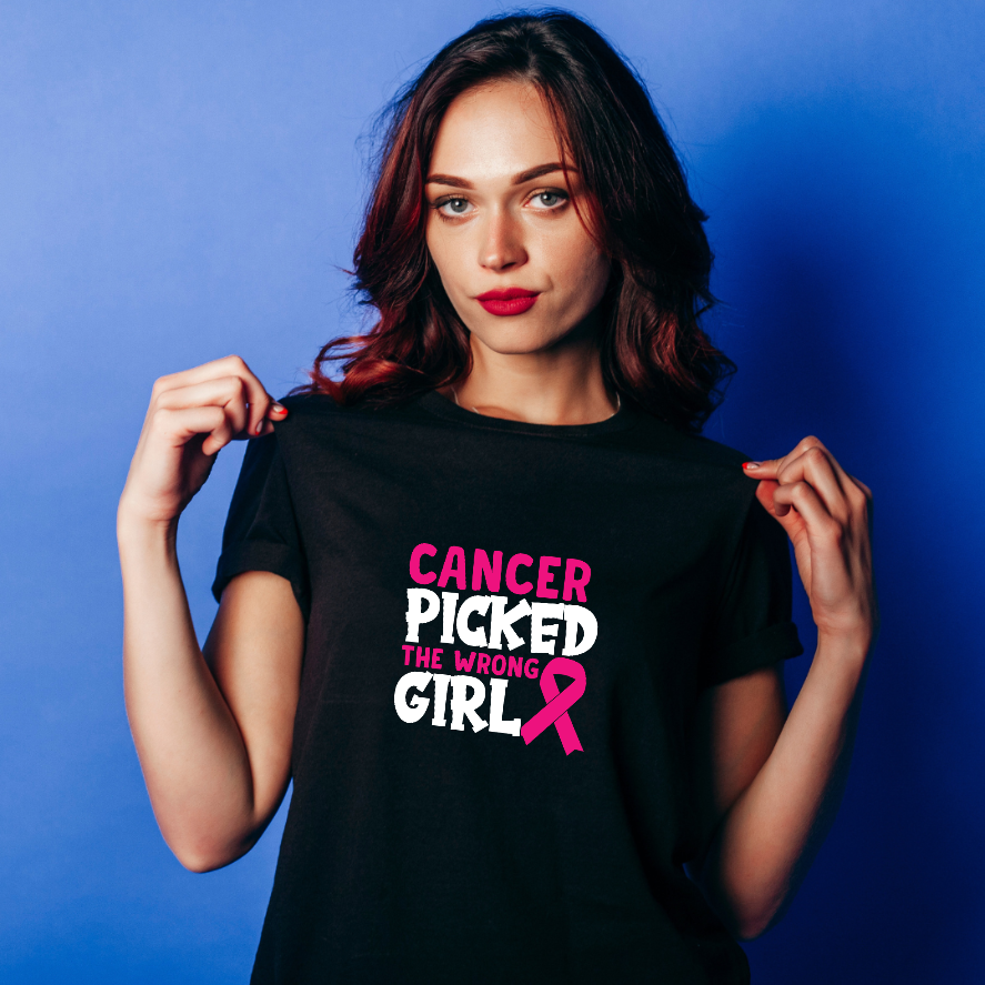 Cancer Picked The Wrong Girl