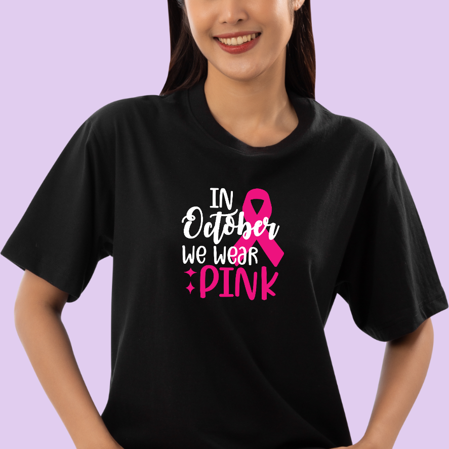 In October We Wear Pink