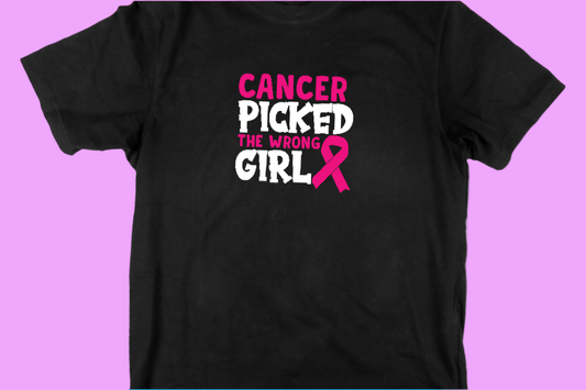 Cancer Picked The Wrong Girl