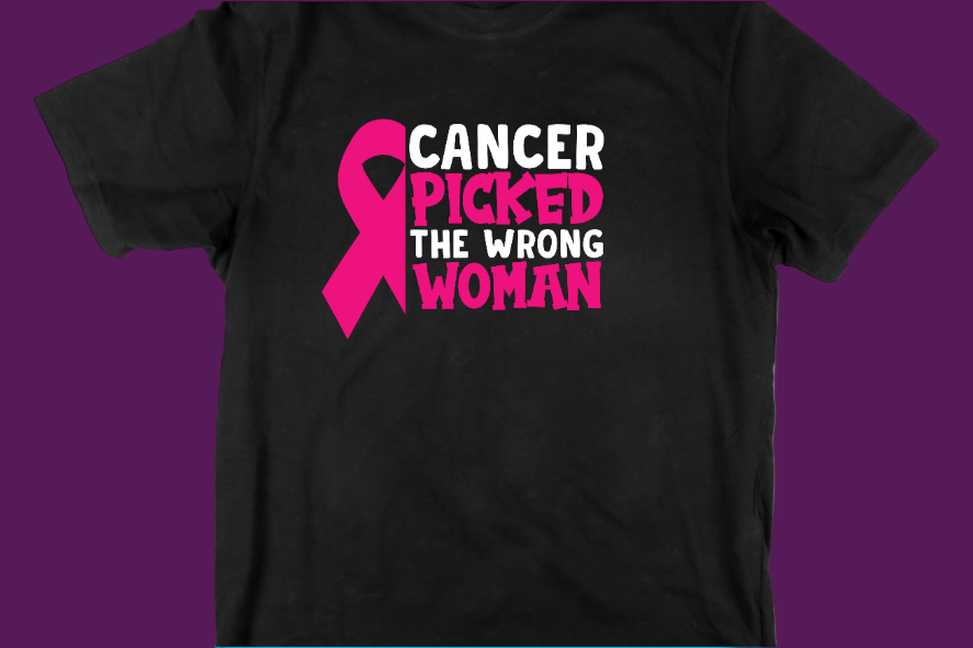 Cancer Picked the Wrong Woman