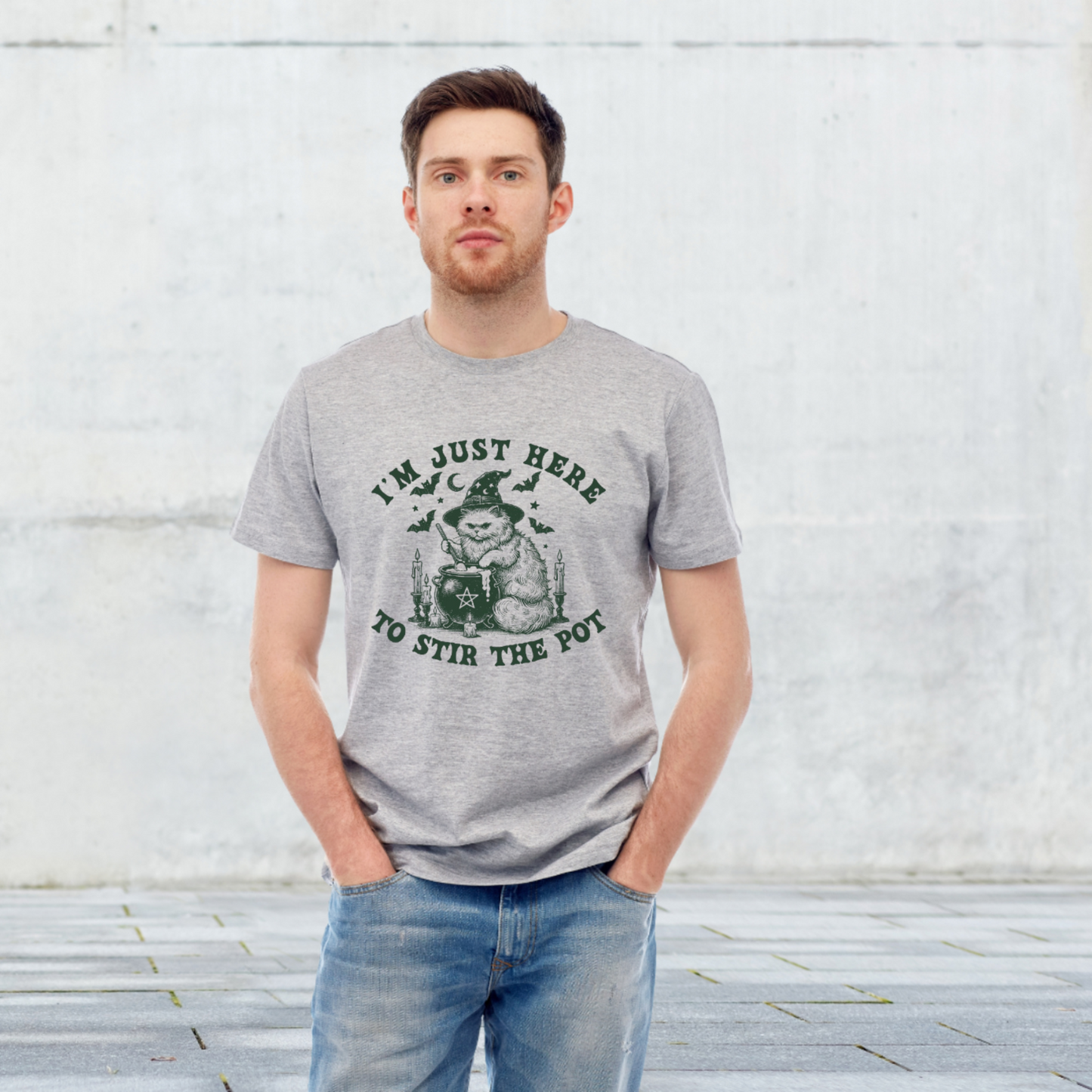 Just Here to Stir the Pot Tee