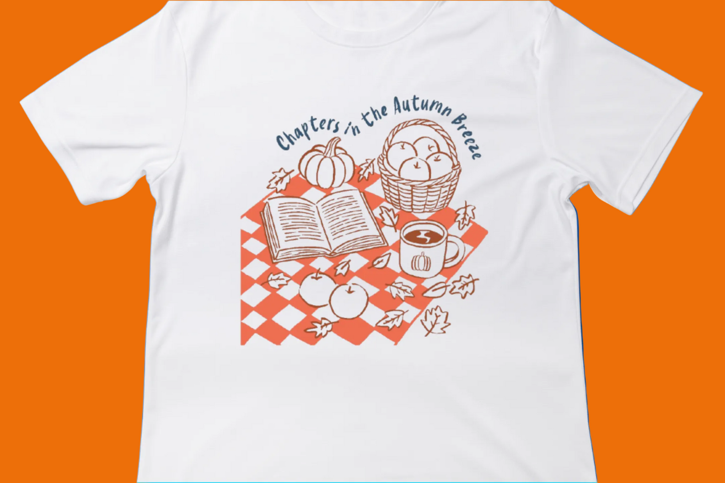 Chapters in the Autumn Breeze Tee